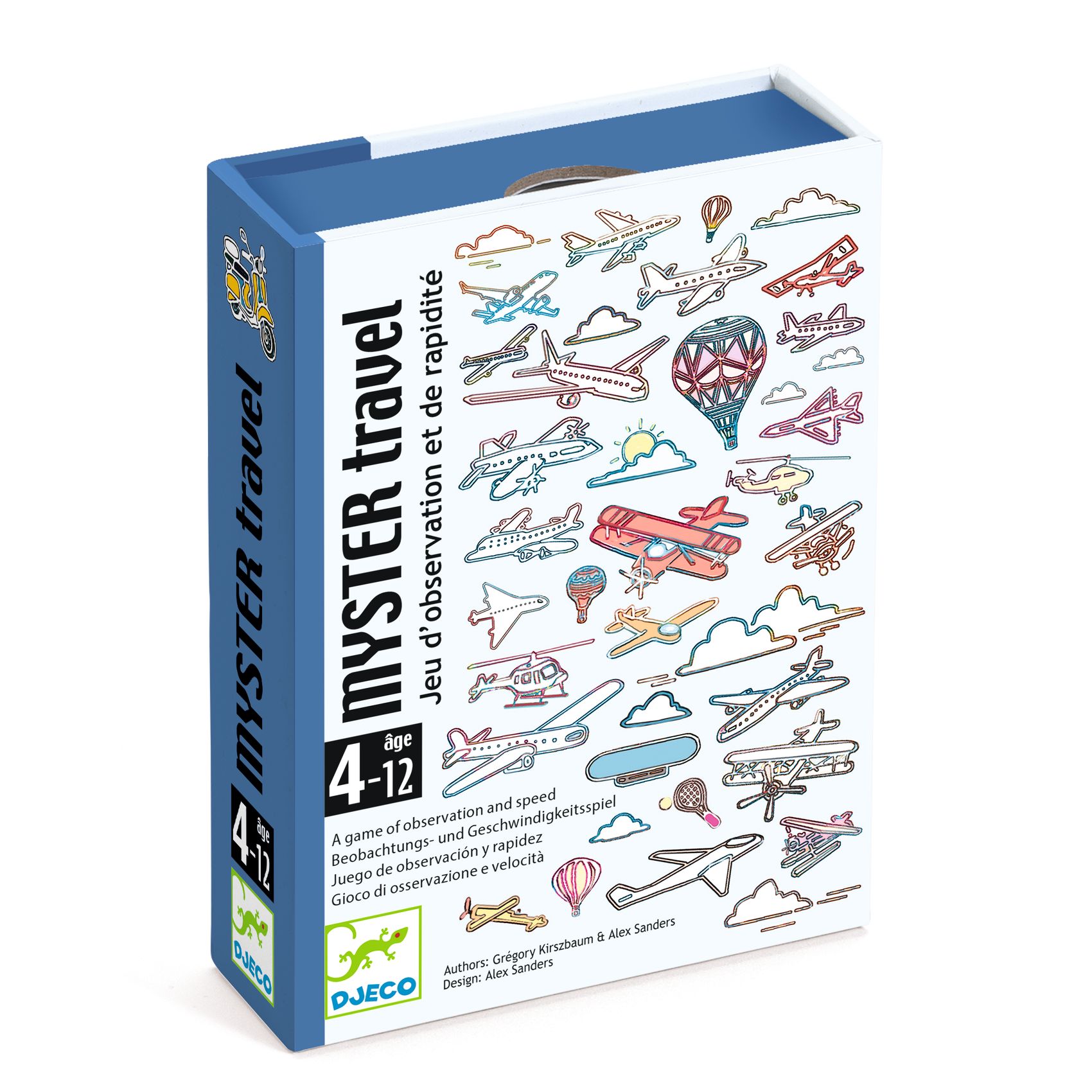 Kartová hra Tajomné cestovanie