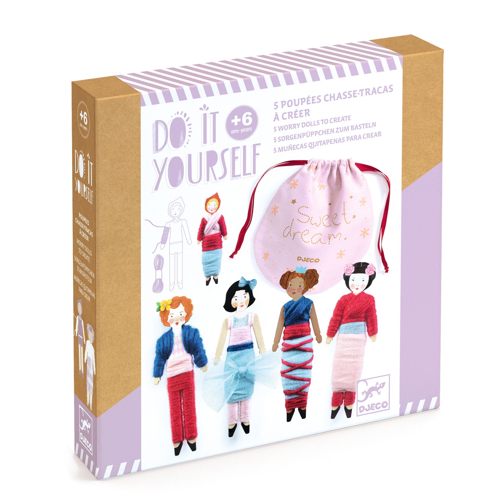 DIY Vyrob si sám Bábiky pre sladké sny