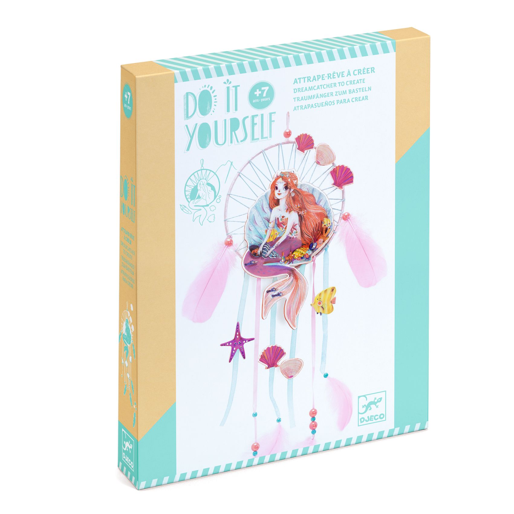 DIY Vyrob si sám Lapač snov Morská víla