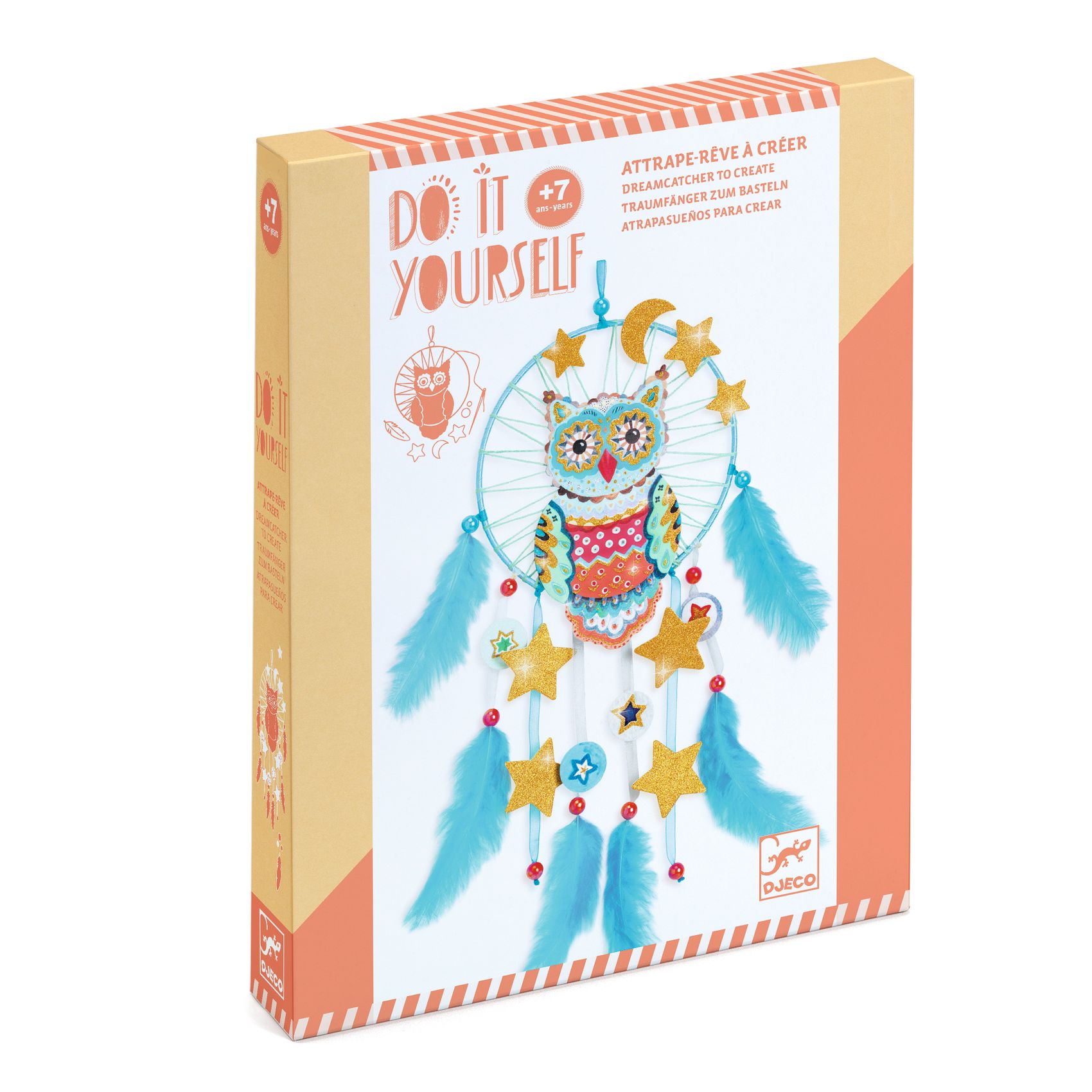 DIY Vyrob si sám Lapač snov Sova