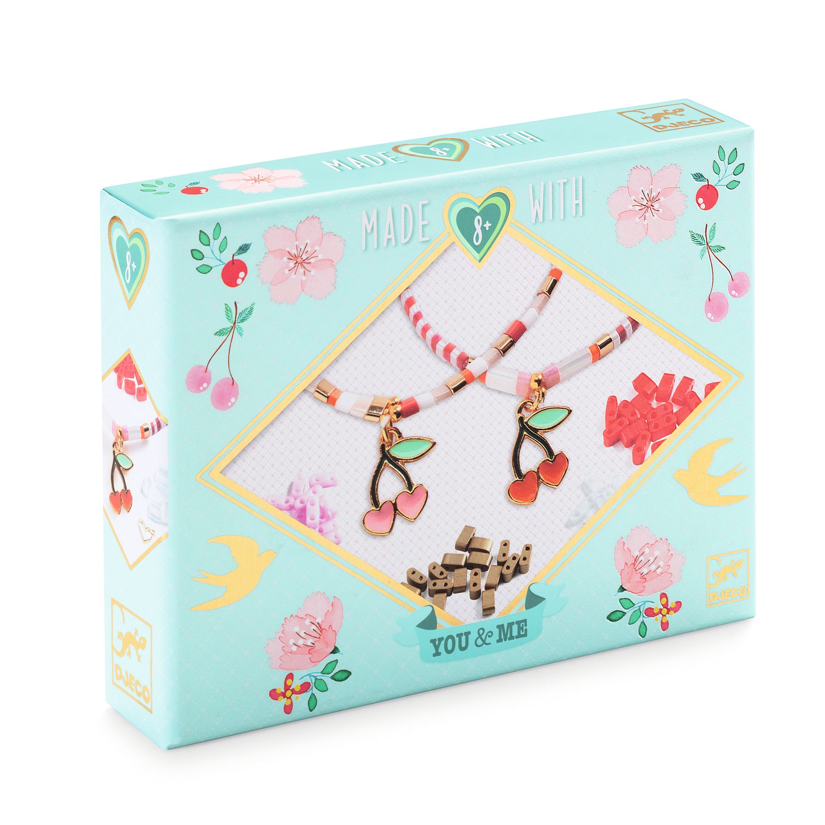 Tvorenie náramkov priateľstva Čerešne