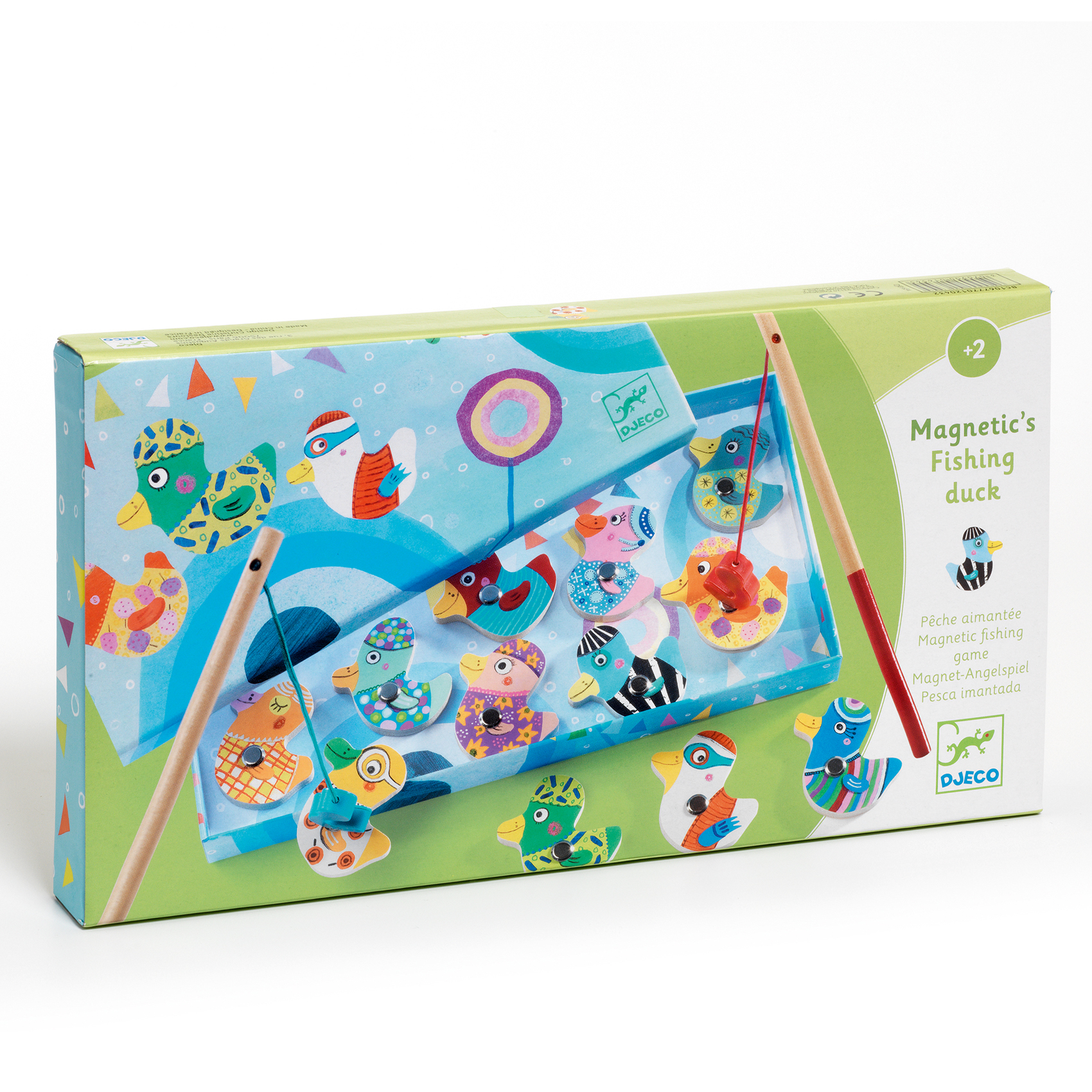 Magnetické chytenie kačičiek