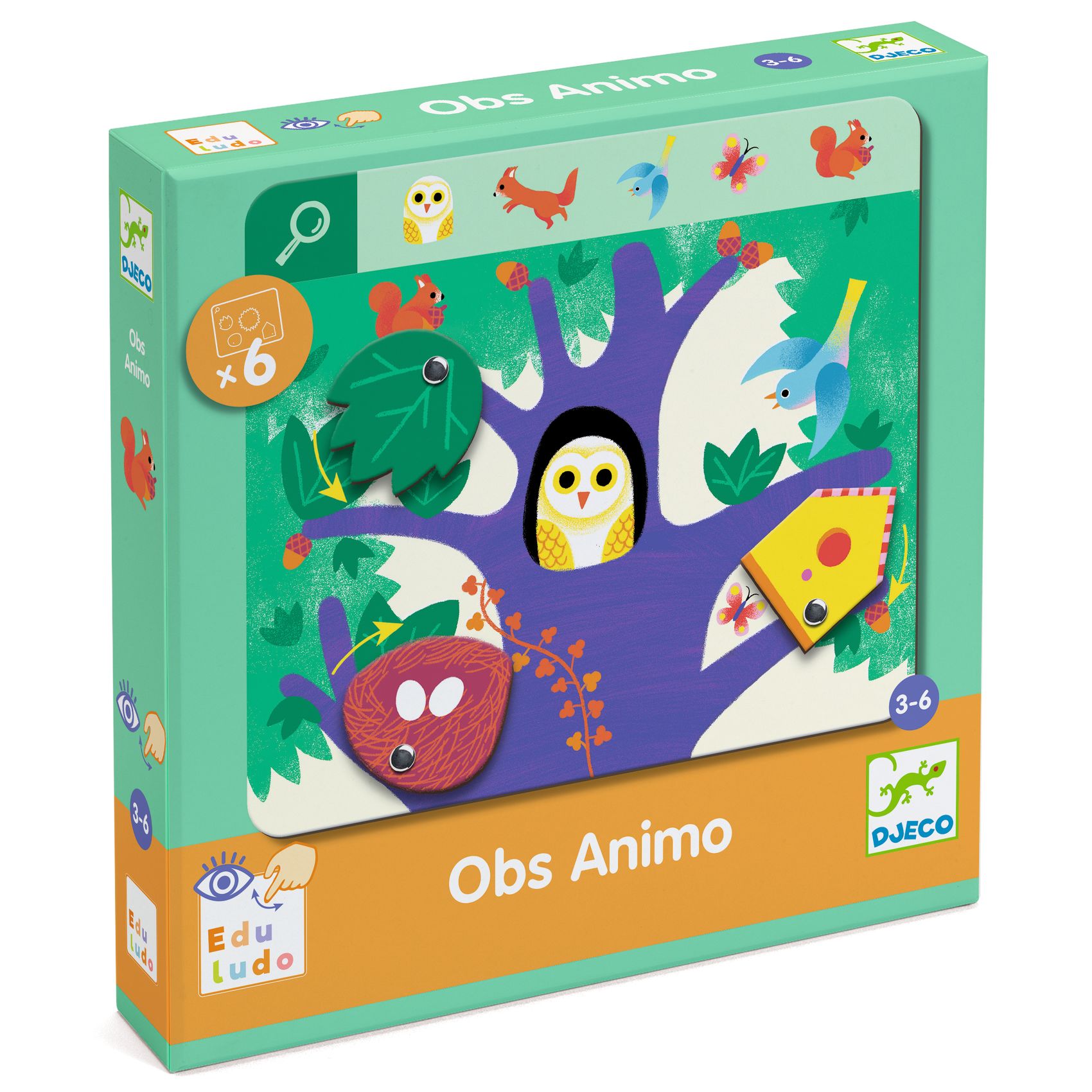 Prvá hľadacia hra Obs Animo