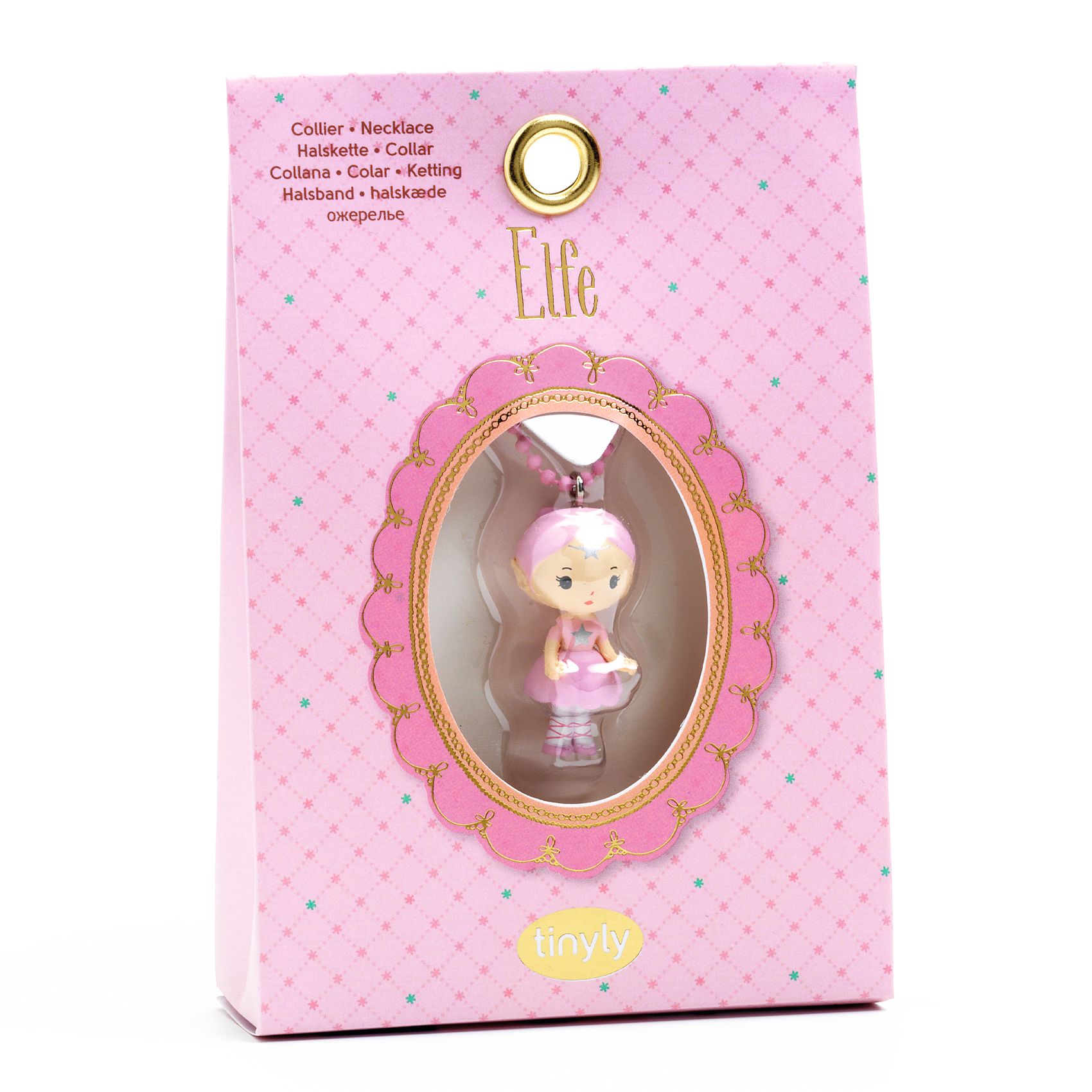 Tinyly náhrdelník s príveskom Elfe