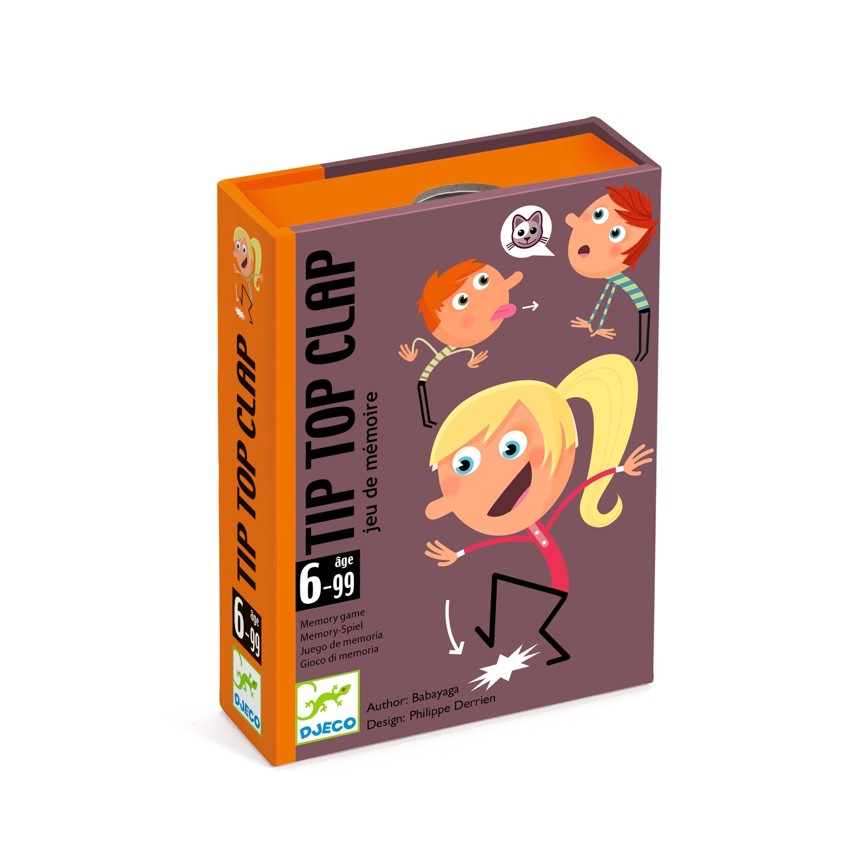 Kartová hra Tip Top Clap