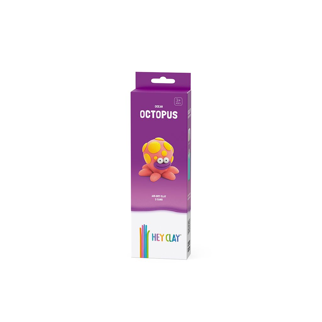 Hey Clay Oceán Chobotnica