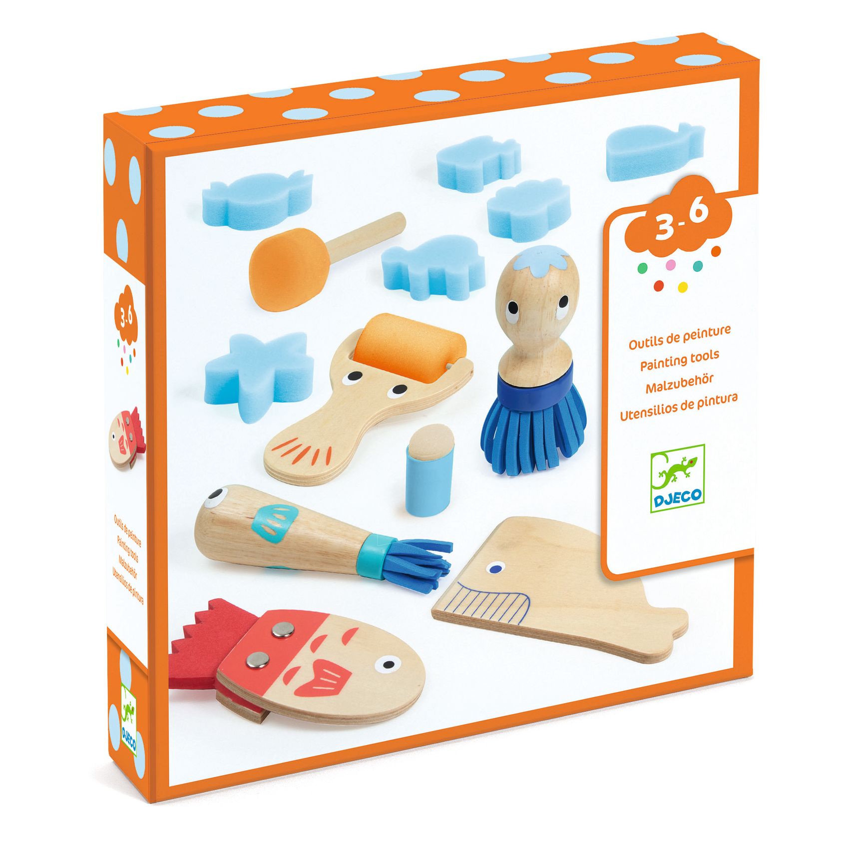 Výtvarná sada Unikátne potreby pre maľovanie