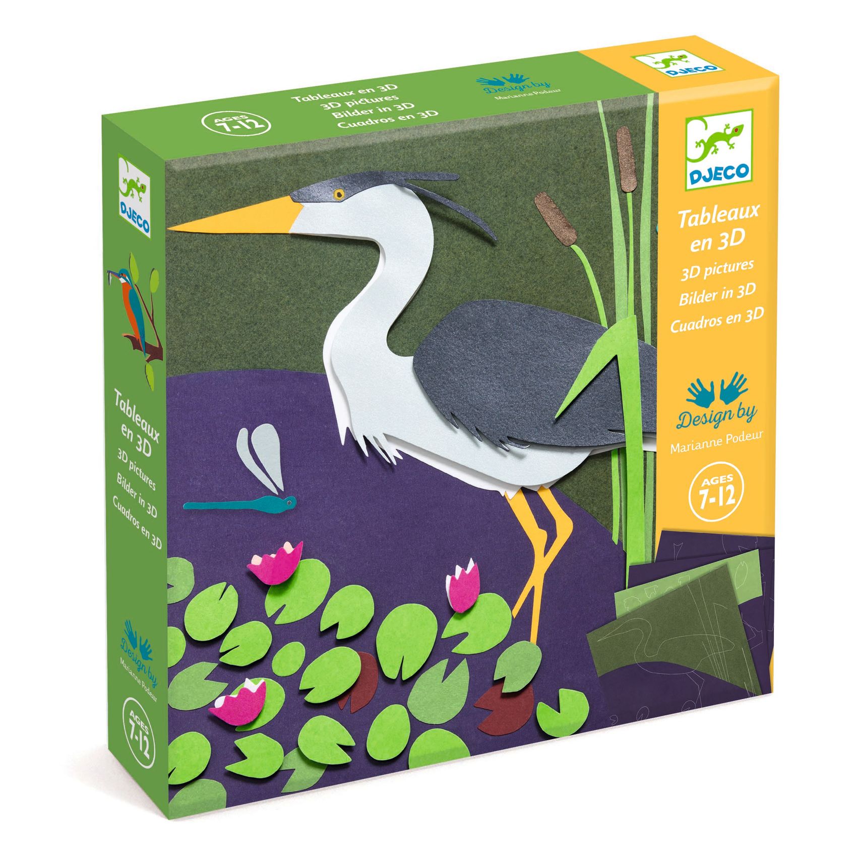 Lepenie 3D obrázkov Pri vode