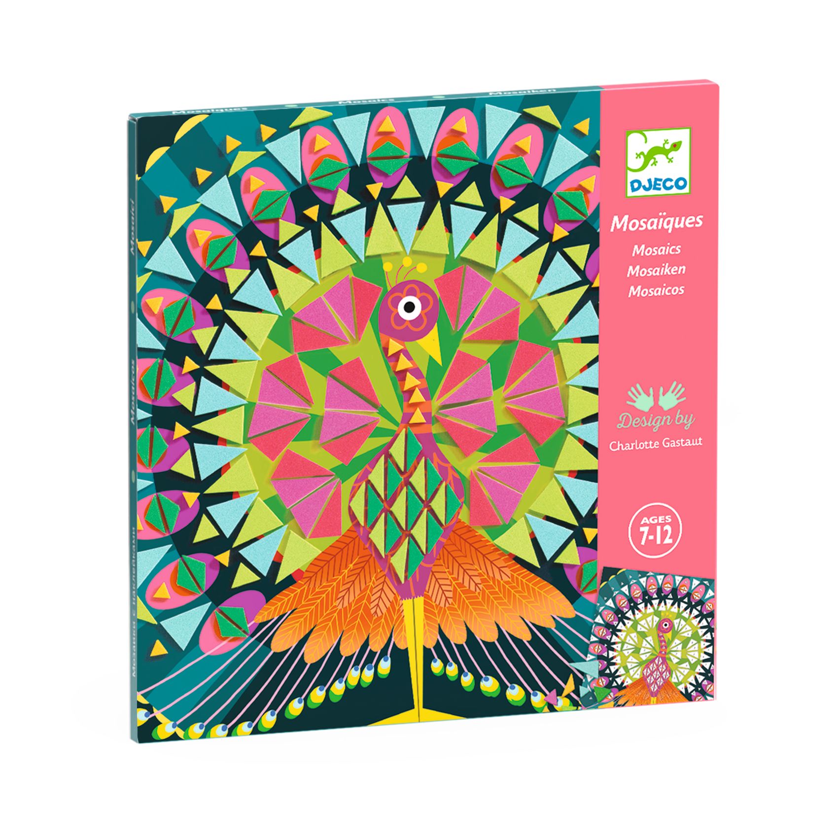 Penová mozaika Coco Tvorba podľa čísiel