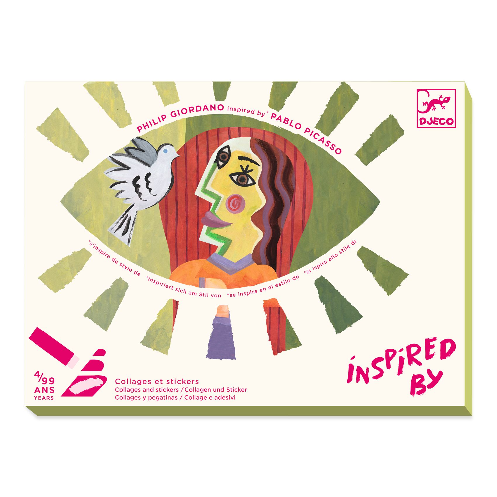 Kreatívna sada Koláž podľa Pabla Picassa