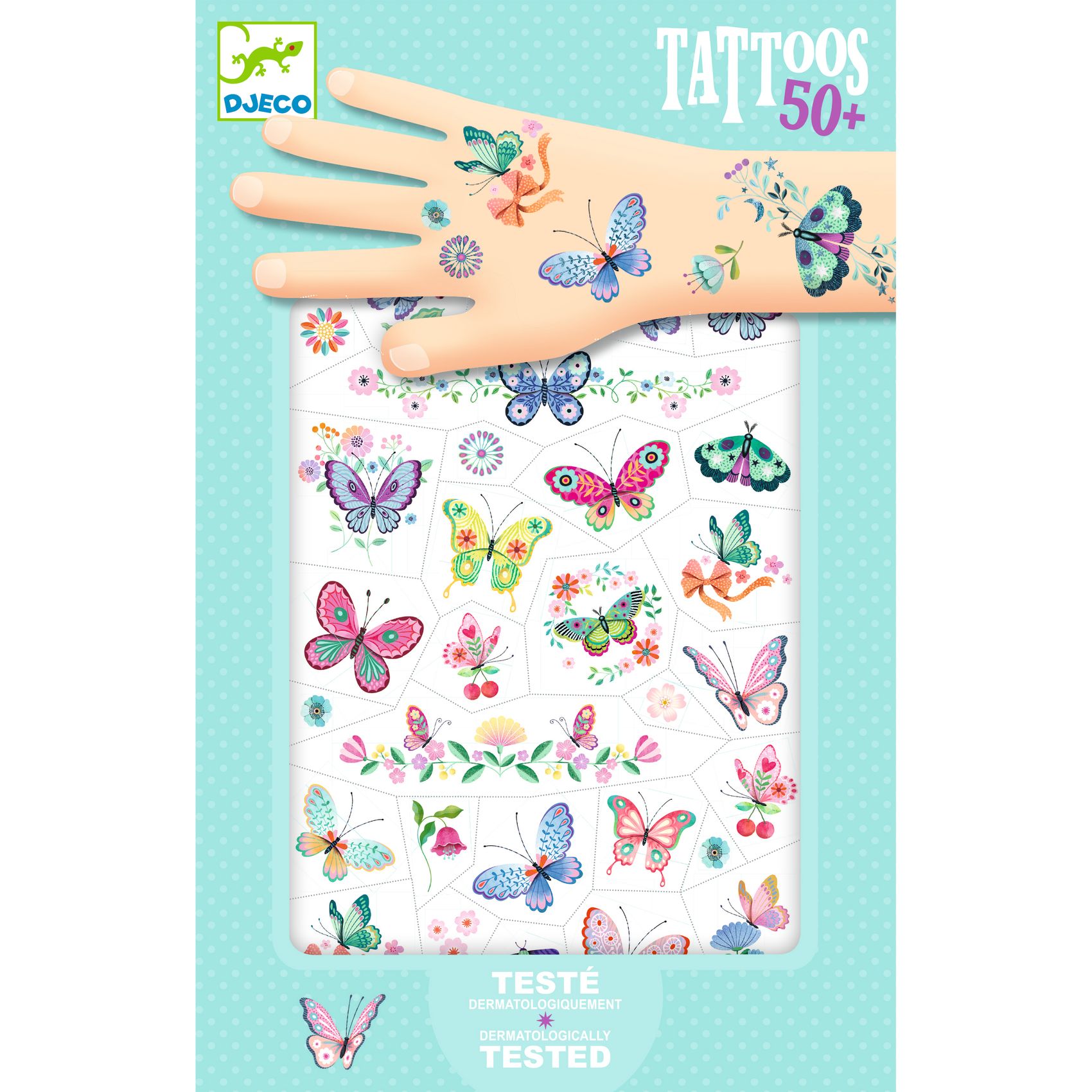 Tetovanie Trblietavé motýle