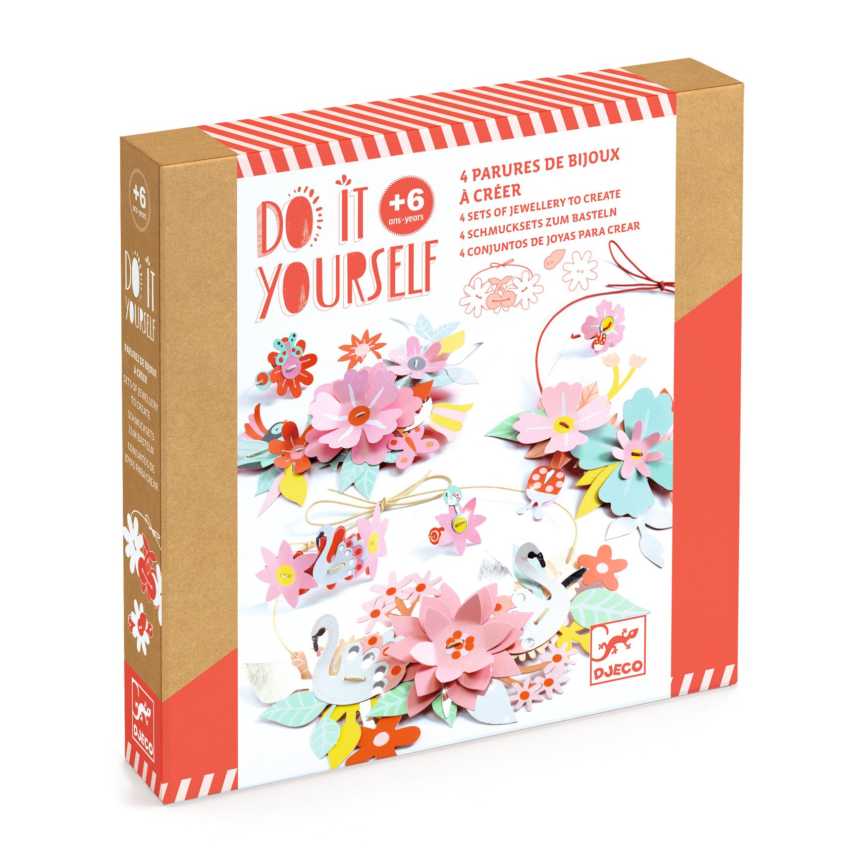 DIY Vyrob si sám Šperky Farebná zábava