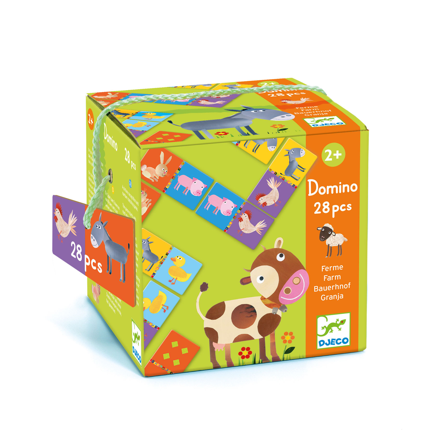 Hra Domino Farma