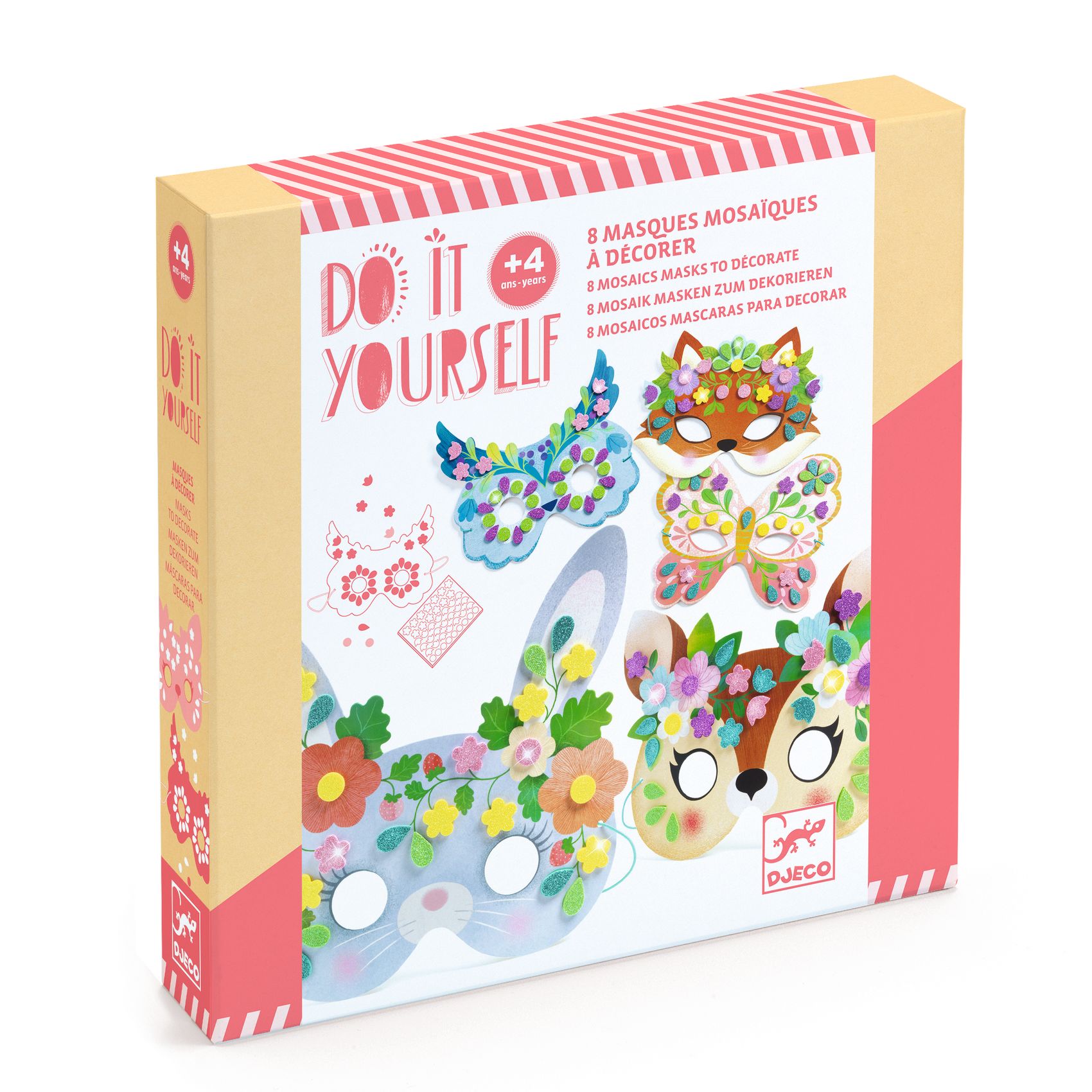 DIY Vyrob si sám Zvieracie škrabošky