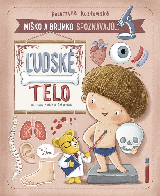 Miško a Brumko spoznávajú: Ľudské telo