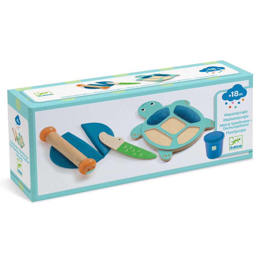 Tvorenie s plastelínou Korytnačka