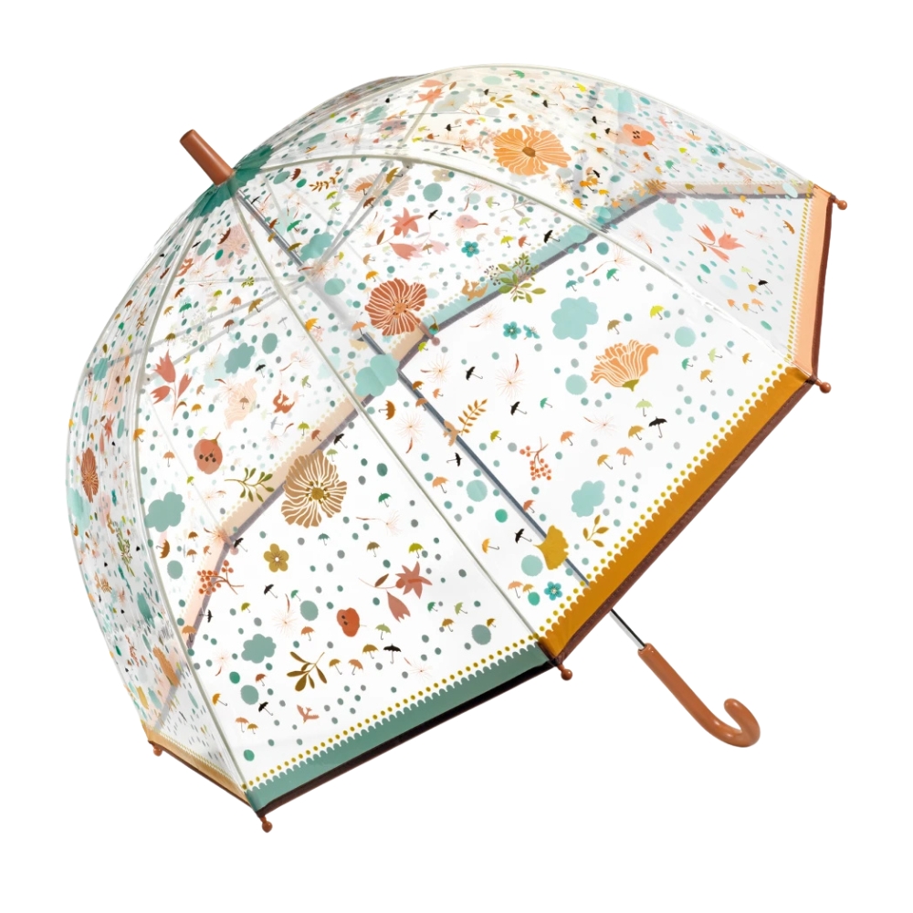 Dámsky dáždnik Kvietky veľkosť L