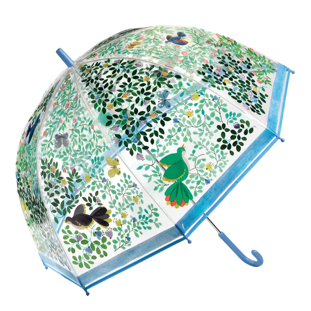 Dámsky dáždnik pre dospelých Vtáčiky veľkosť L