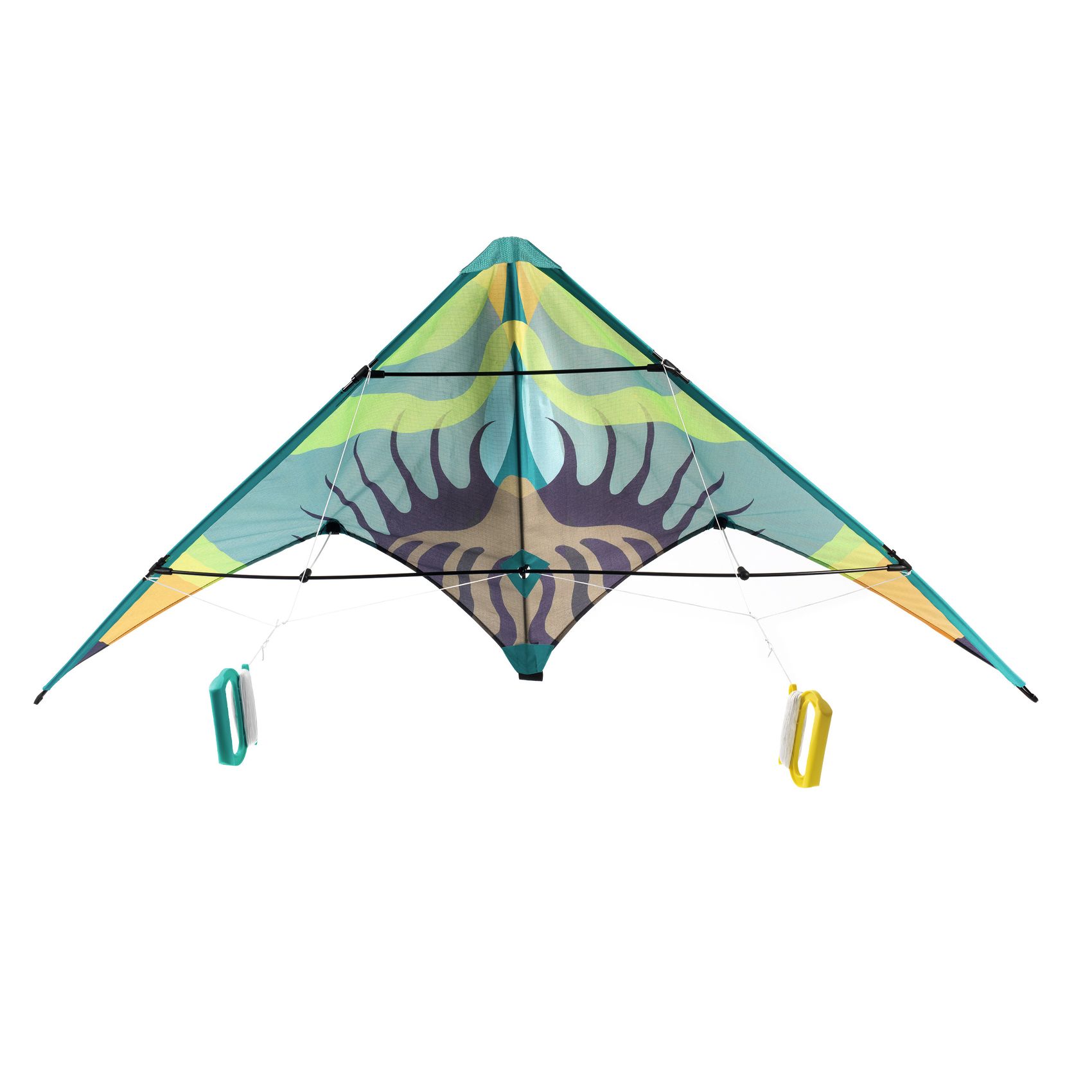 Akrobatický šarkan Green Wave