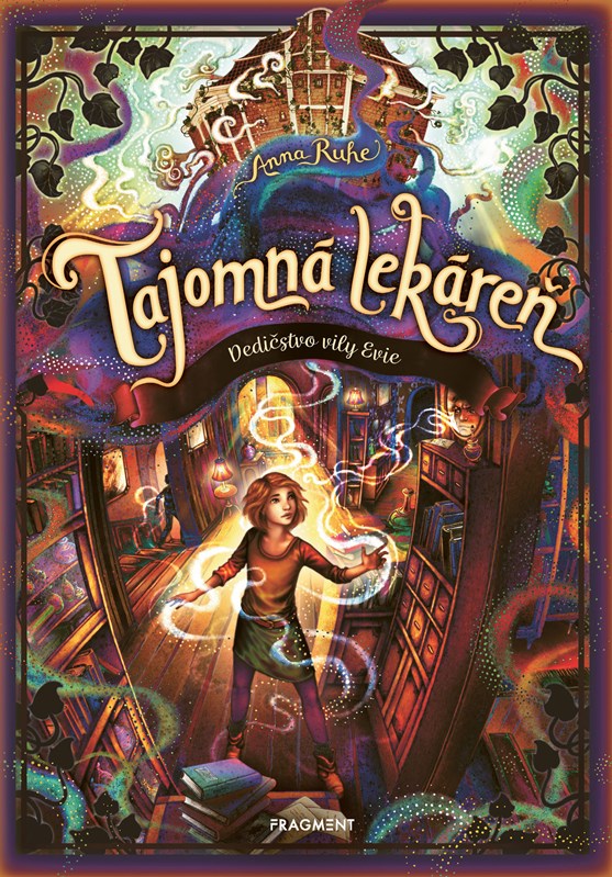 Tajomná lekáreň 6 Dedičstvo vily Evie