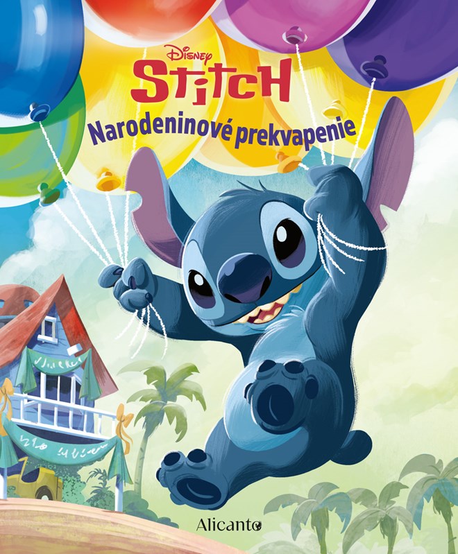 Stitch Narodeninové prekvapenie