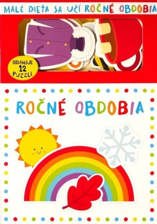 Malé dieťa sa učí Ročné obdobia