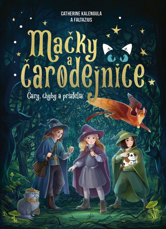 Mačky a čarodejnice Čary, chyby a priatelia