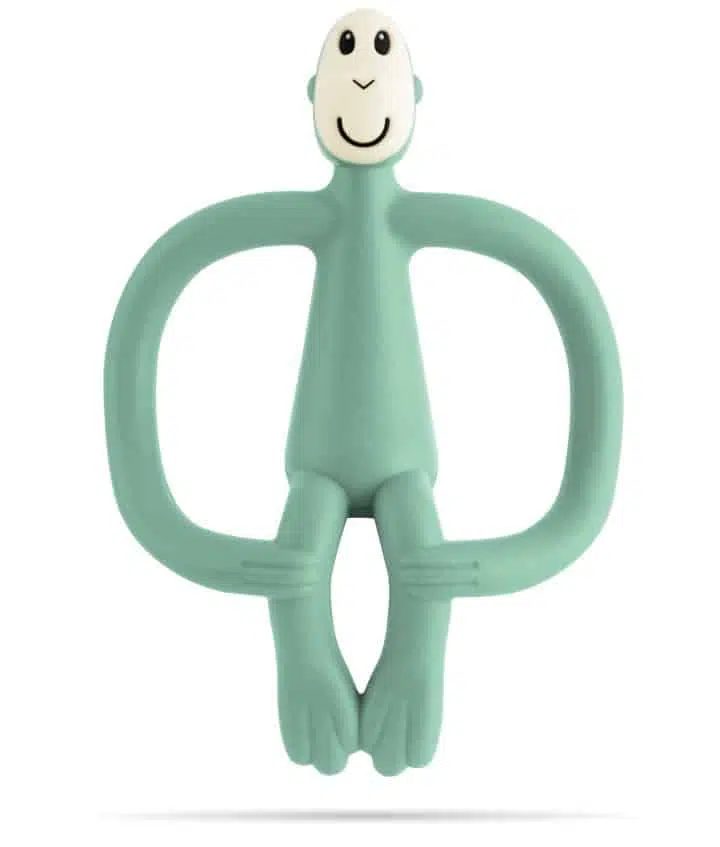 HRYZÁTKO A ZUBNÁ KEFKA MATCHSTICK MONKEY MINT GREEN