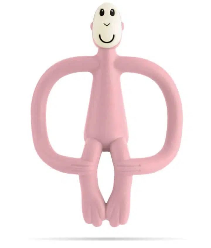 HRYZÁTKO A ZUBNÁ KEFKA MATCHSTICK MONKEY DUSTY PINK