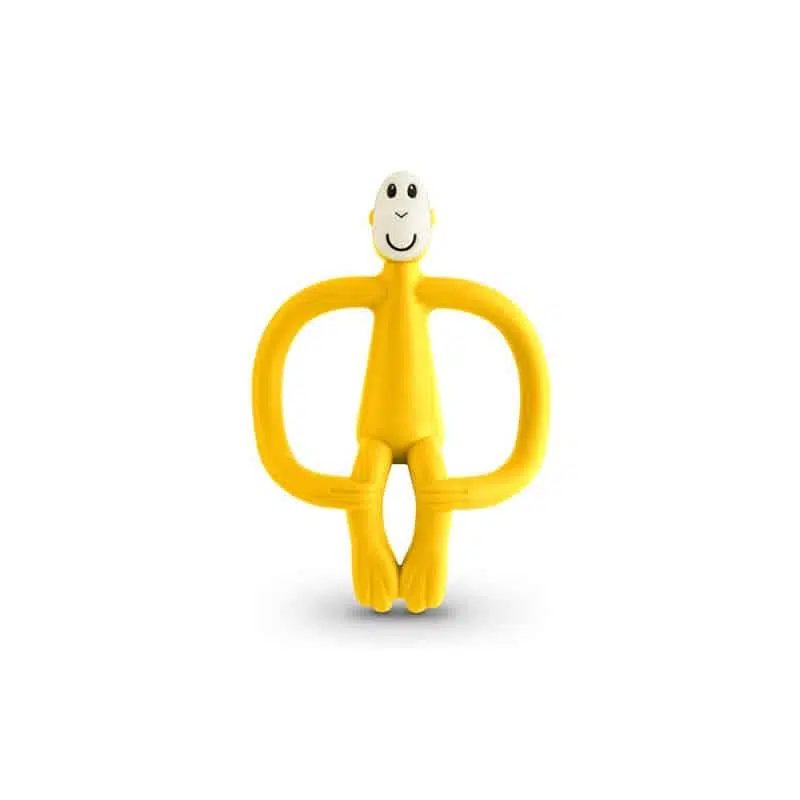 HRYZÁTKO A ZUBNÁ KEFKA MATCHSTICK MONKEY ŽLTÁ