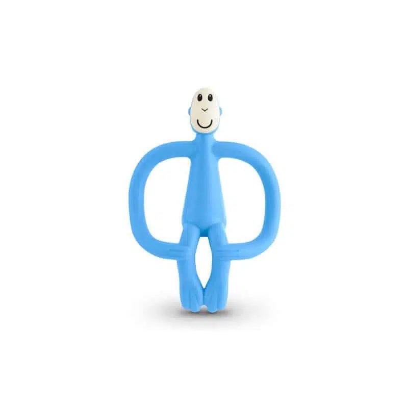 HRYZÁTKO A ZUBNÁ KEFKA MATCHSTICK MONKEY SVETLO MODRÁ