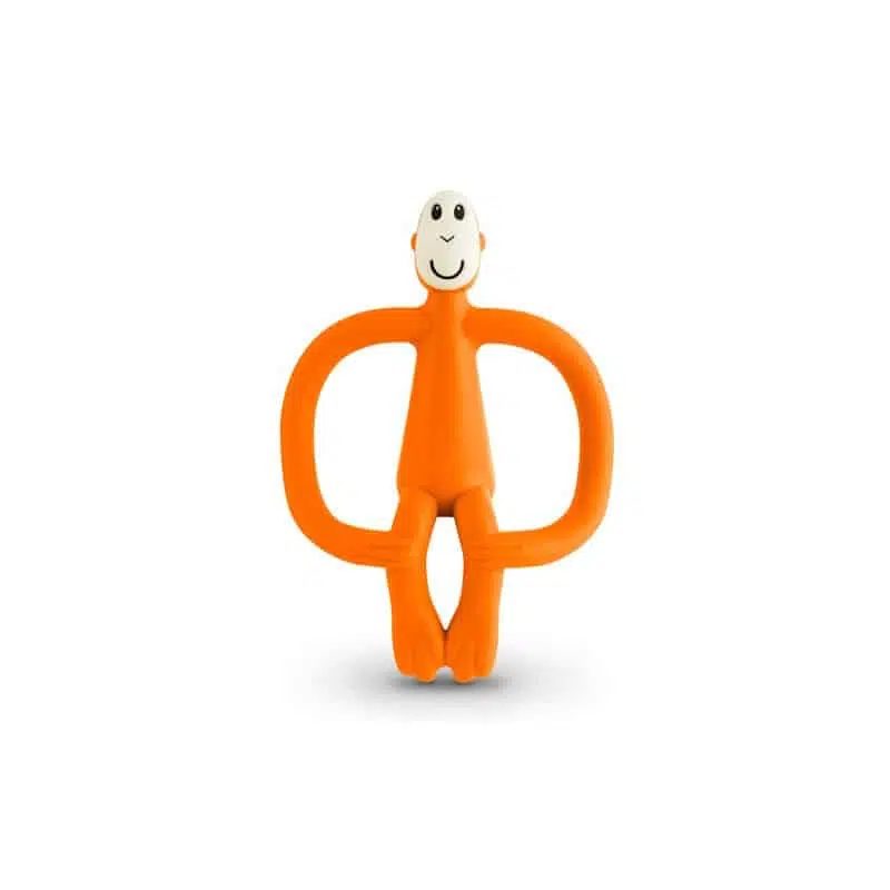 HRYZÁTKO A ZUBNÁ KEFKA MATCHSTICK MONKEY ORANŽOVÁ