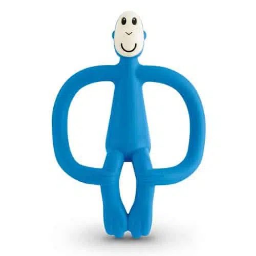 HRYZÁTKO A ZUBNÁ KEFKA MATCHSTICK MONKEY MODRÁ