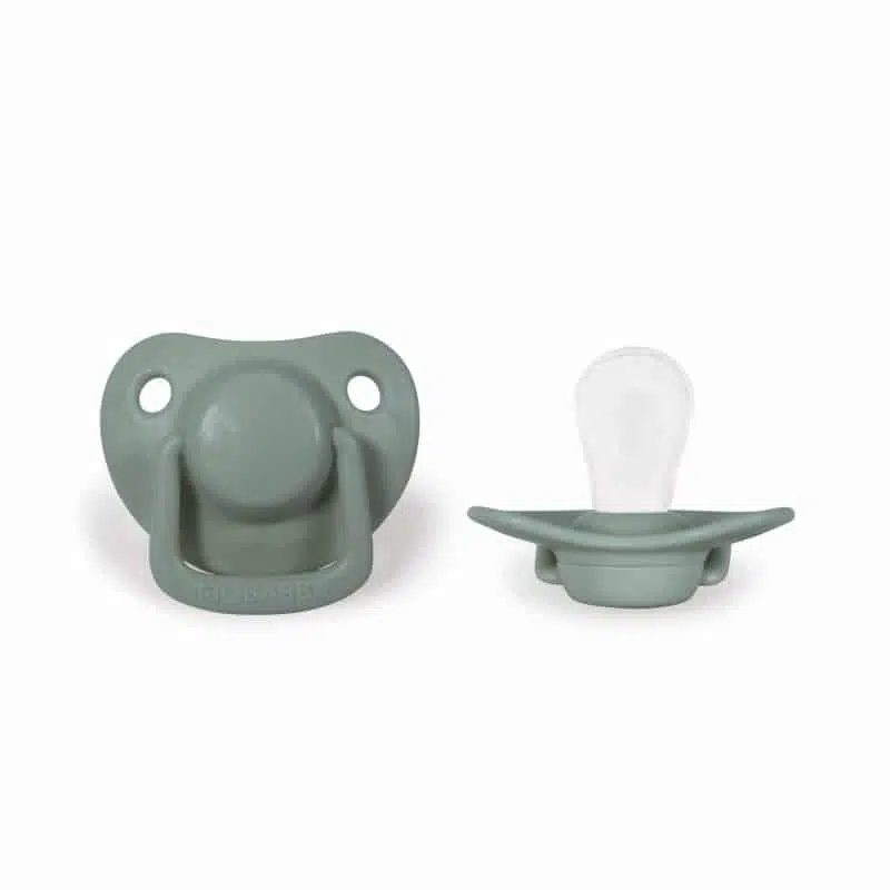 FILIBABBA cumlíky Moss Green 0-6m