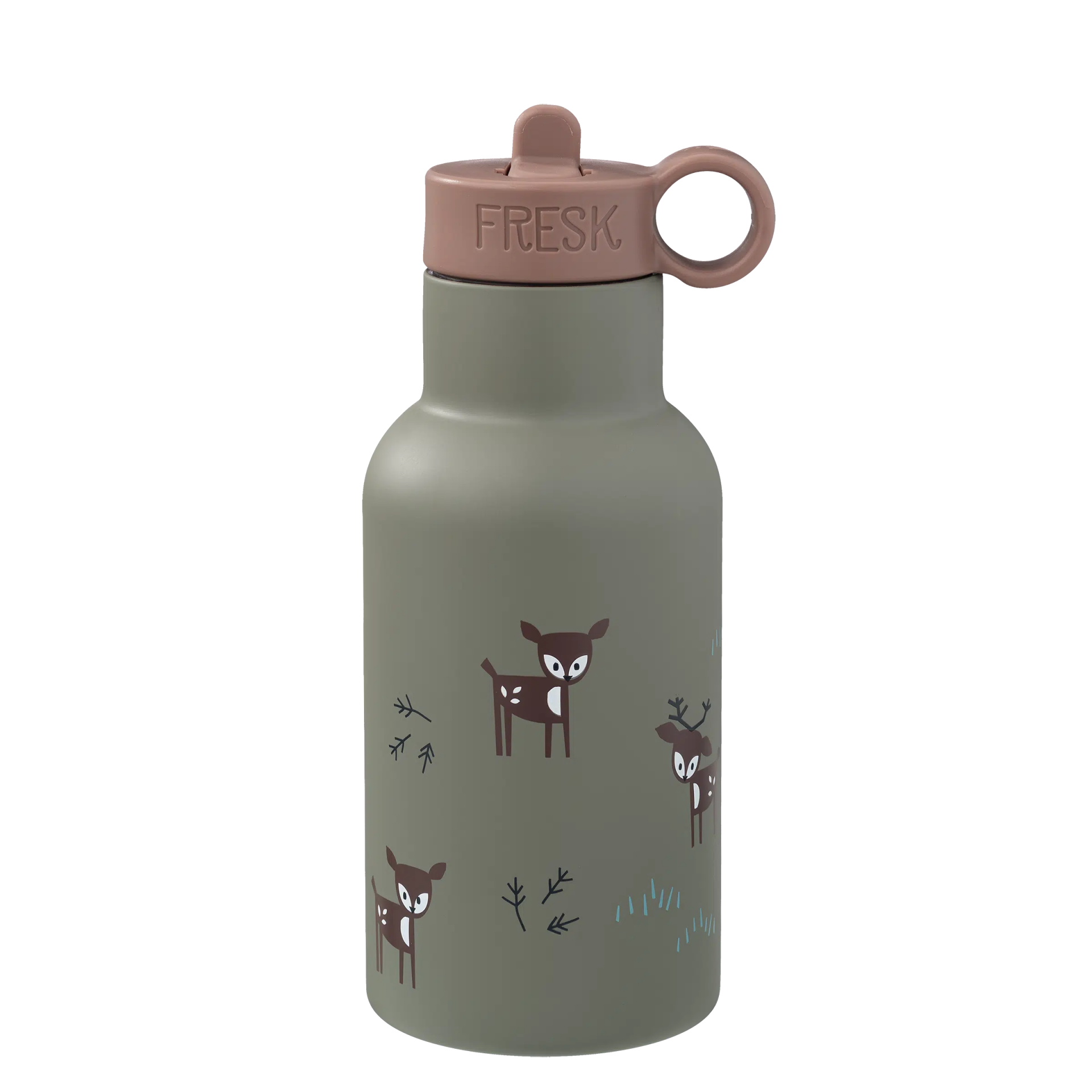 NORDIC TERMOFĽAŠA FRESK DEER OLIVE, 350 ML