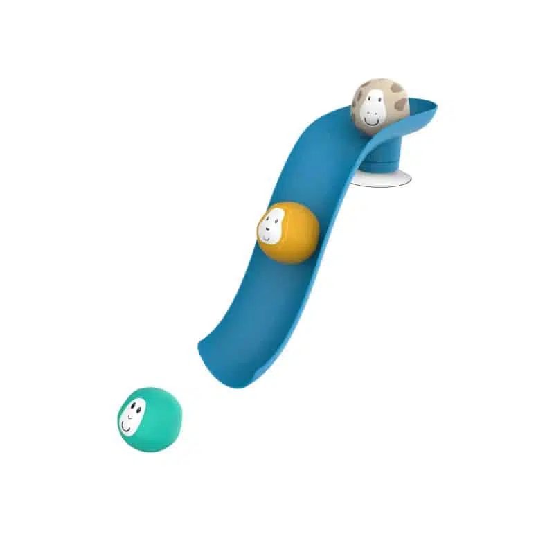 SET ŠMYKĽAVKY A LOPTIČIEK DO VODY MATCHSTICK MONKEY BLUE