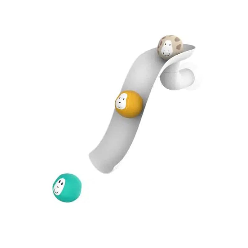 SET ŠMYKĽAVKY A LOPTIČIEK DO VODY MATCHSTICK MONKEY WHITE