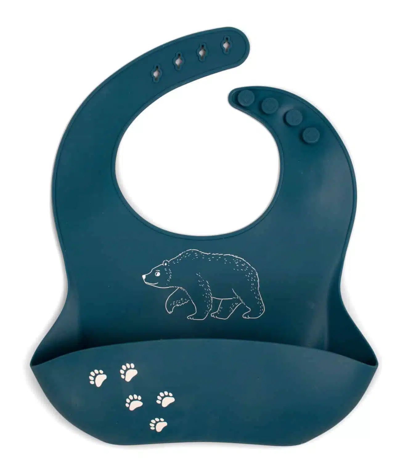 SILIKÓNOVÝ PODBRADNÍK FILIBABBA S POTLAČOU BEAR