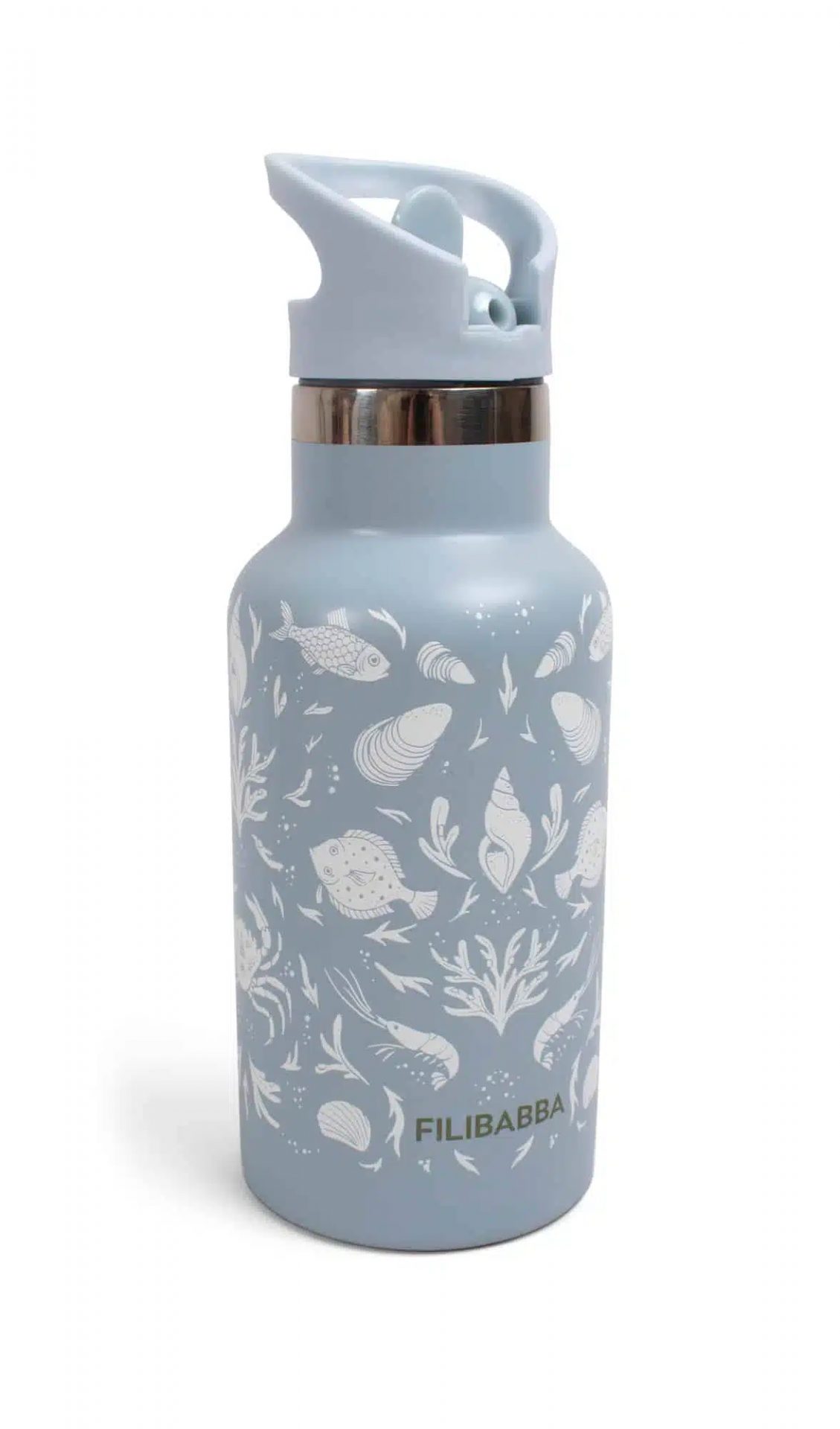 FĽAŠA NA PITIE Z NEHRDZAVEJÚCEJ OCELE FILIBABBA NORDIC OCEAN MONO