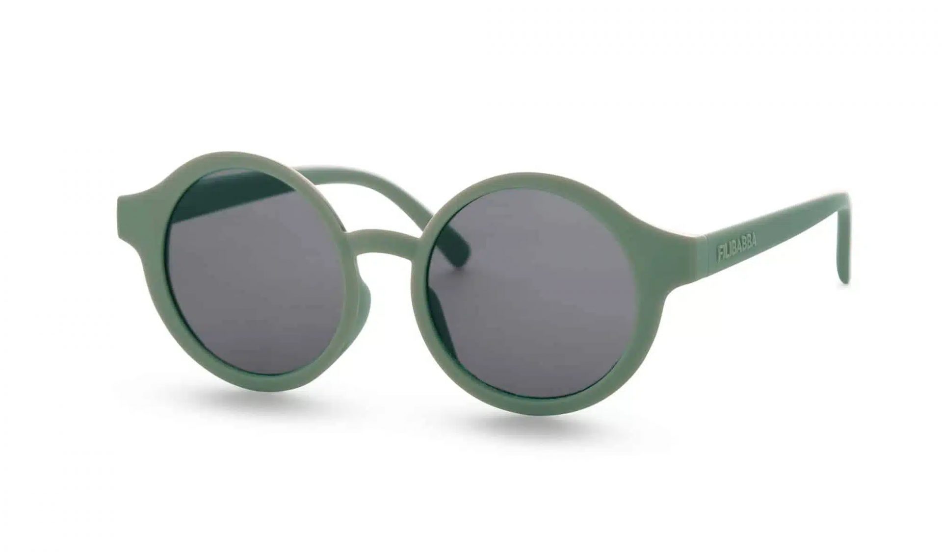 DETSKÉ SLNEČNÉ OKULIARE FILIBABBA OIL GREEN
