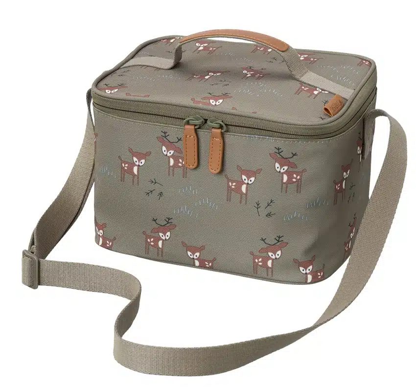 VEĽKÁ CHLADIACA TERMOTAŠKA FRESK DEER OLIVE