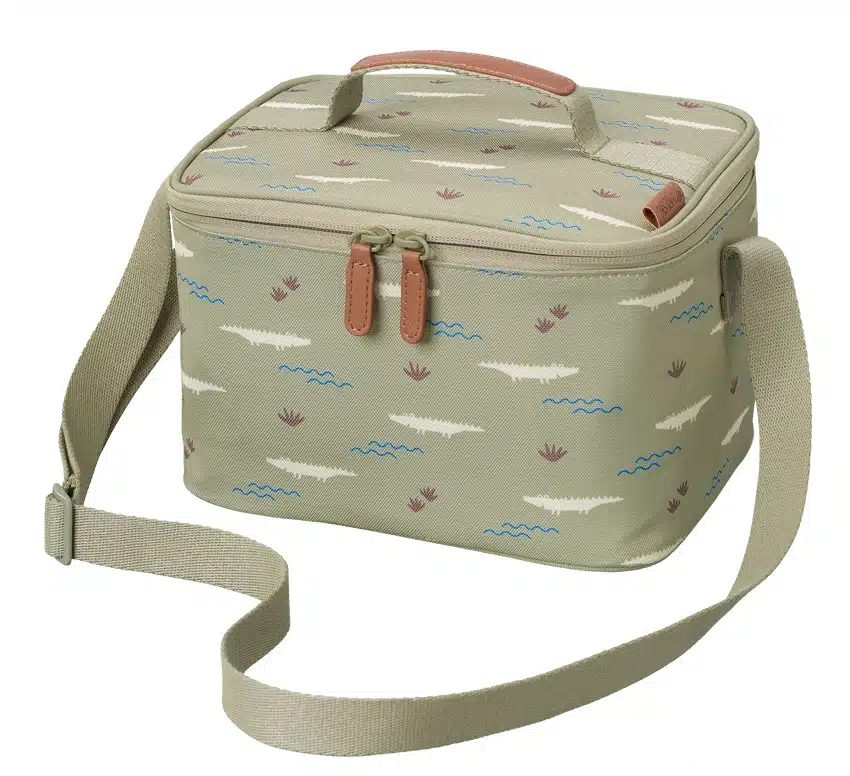 VEĽKÁ CHLADIACA TERMOTAŠKA FRESK CROCODILE