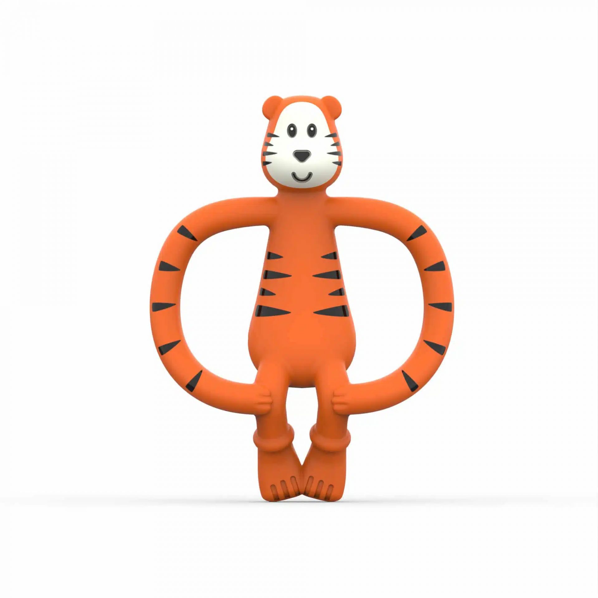HRYZADLO A ZUBNÁ KEFKA MATCHSTICK MONKEY TIGER TEDDY