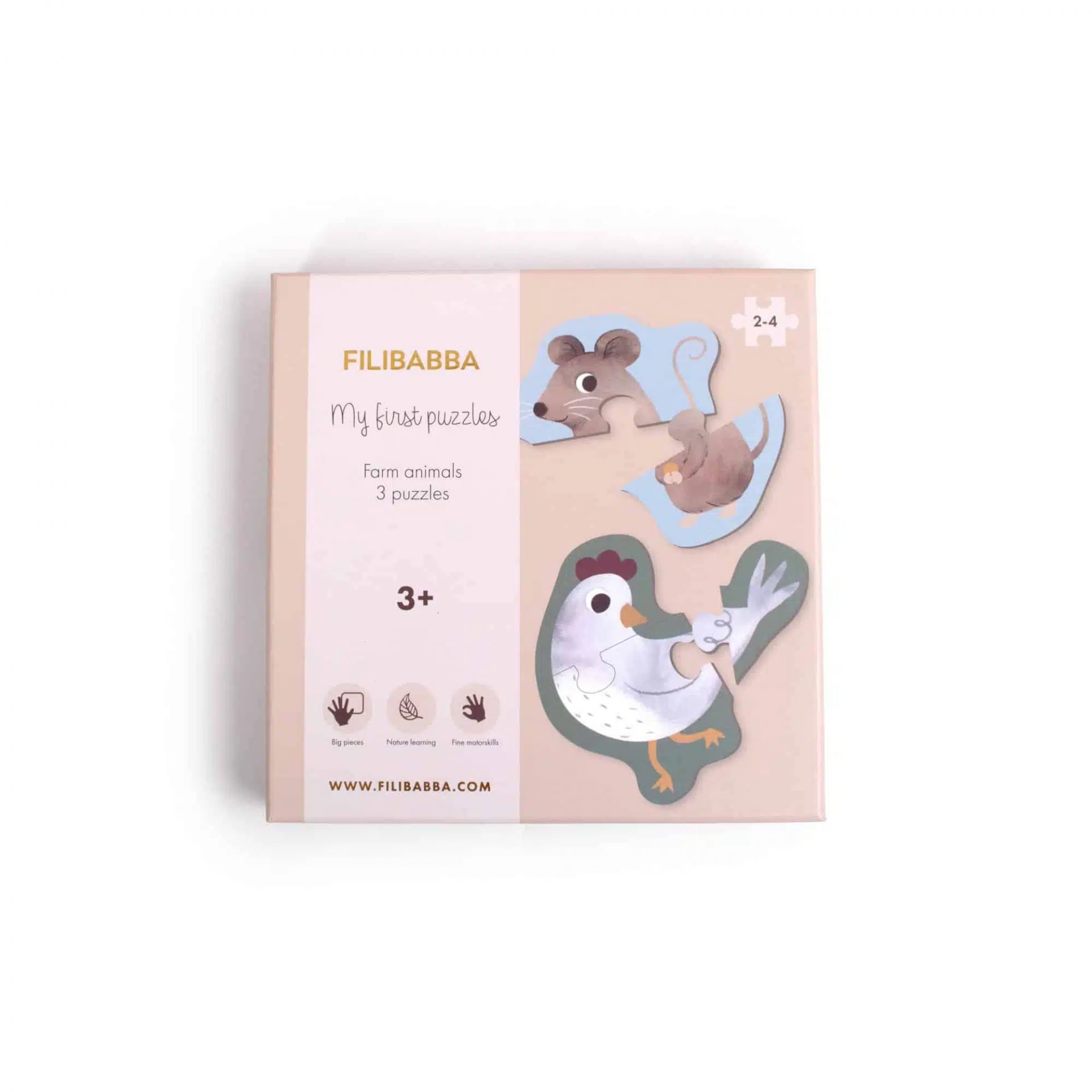 FILIBABBA MOJE PRVÉ PUZZLE