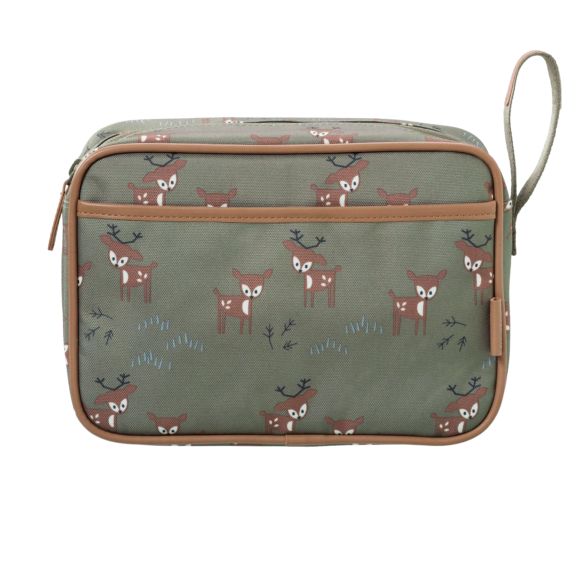 TOALETNÁ TAŠTIČKA FRESK DEER OLIVE