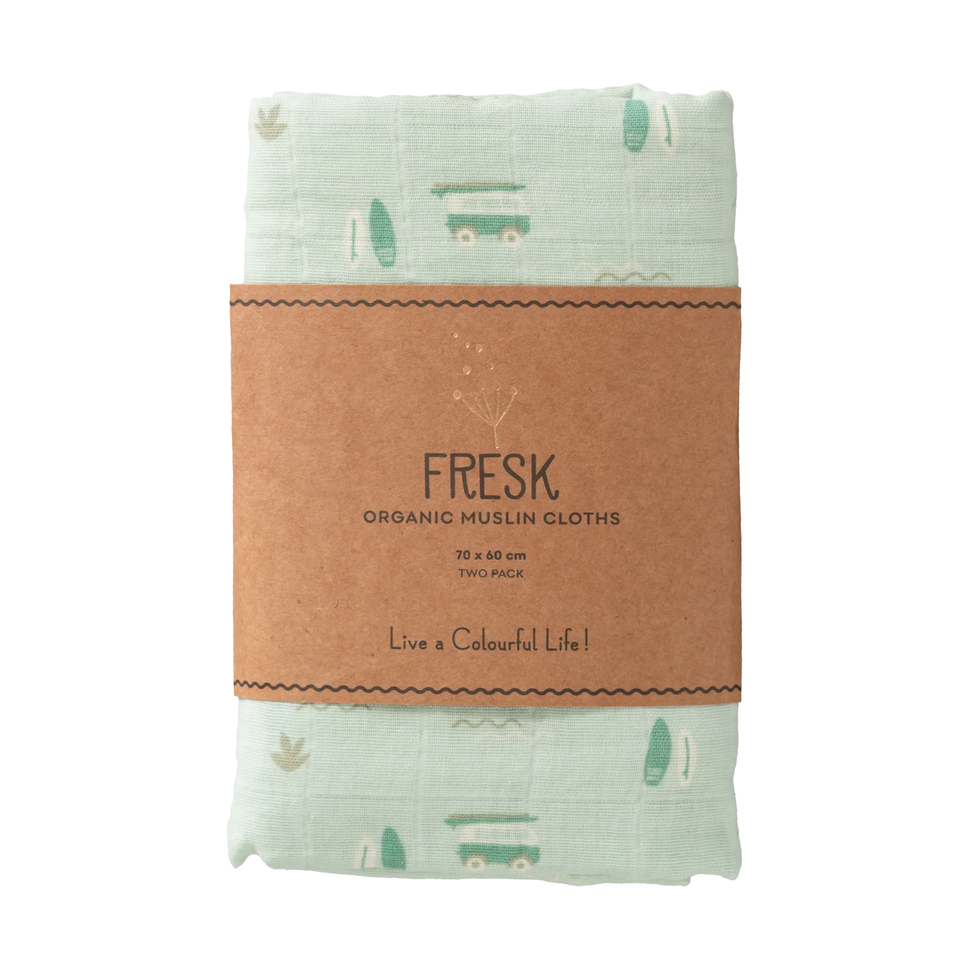 DVOJBALENIE PLIENOK FRESK SURF BOY 70x60