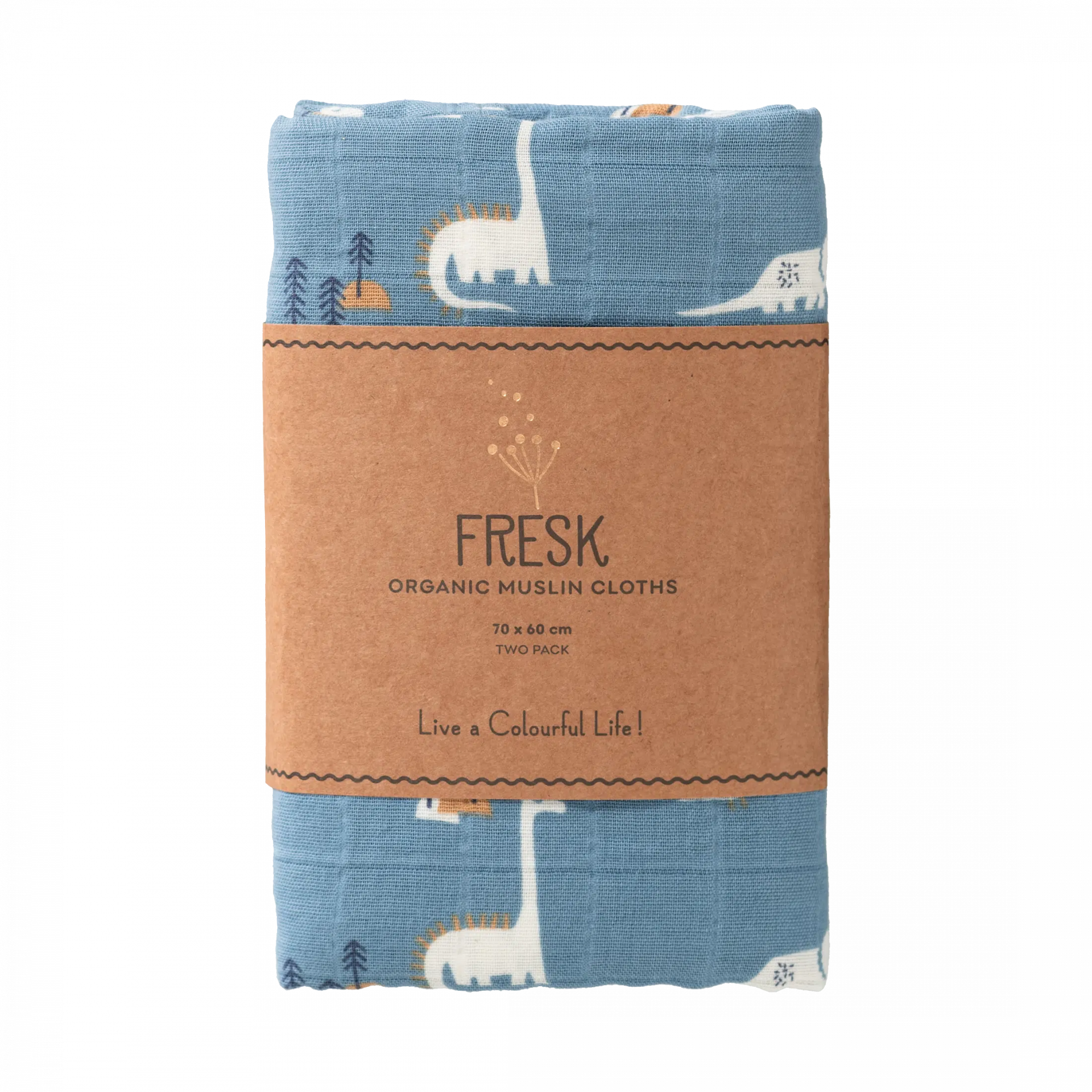 DVOJBALENIE PLIENOK FRESK DINO 70x60