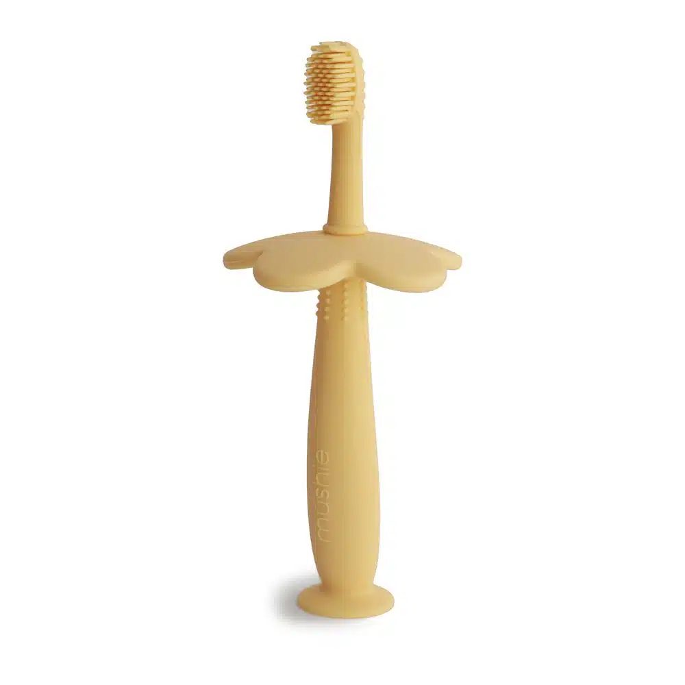 ZUBNÁ KEFKA KVIETOK MUSHIE - PALE DAFFODIL