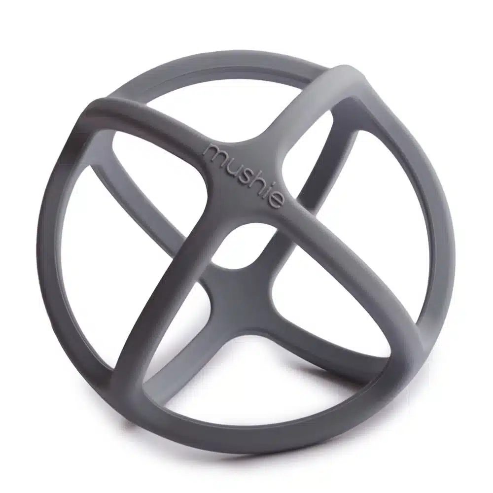 HRYZADLO MUSHIE BALL - DOVE GRAY