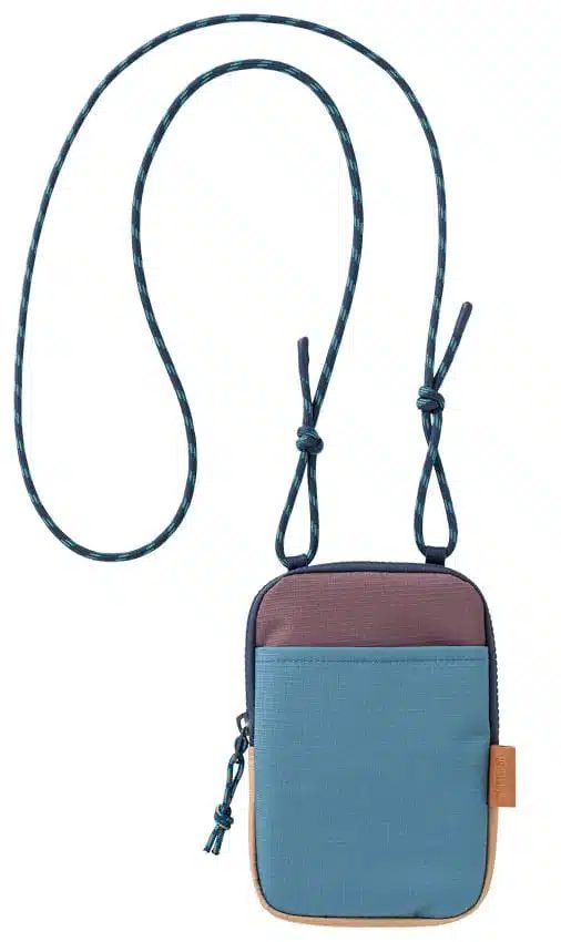 OUTDOOROVÁ CROSSBODY TAŠKA FRESK - BLUE SHADOW